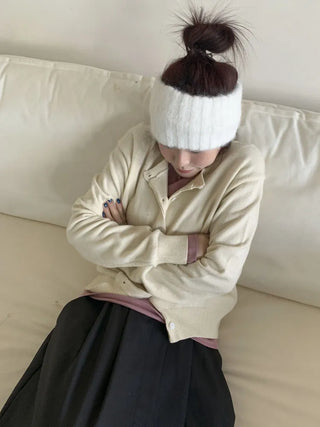 Popular Best-Selling Thick Cable Knit Wide Hairband Collection