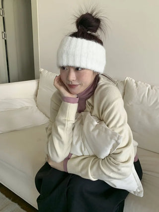 Popular Best-Selling Thick Cable Knit Wide Hairband Collection