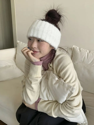 Popular Best-Selling Thick Cable Knit Wide Hairband Collection