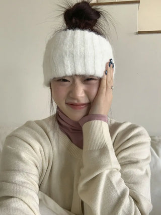 Popular Best-Selling Thick Cable Knit Wide Hairband Collection
