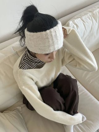 Popular Best-Selling Thick Cable Knit Wide Hairband Collection