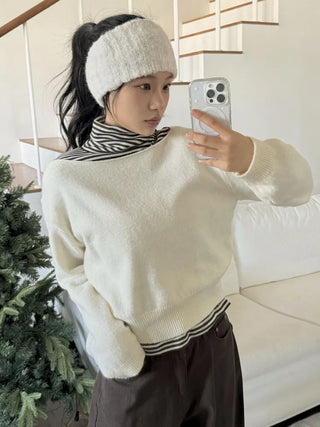 Popular Best-Selling Thick Cable Knit Wide Hairband Collection