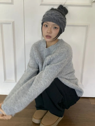 Popular Best-Selling Thick Cable Knit Wide Hairband Collection