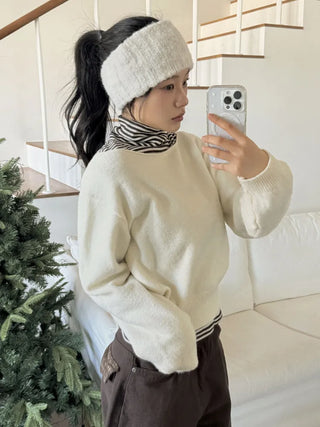 Popular Best-Selling Thick Cable Knit Wide Hairband Collection