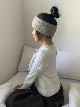 Popular Best-Selling Thick Cable Knit Wide Hairband Collection