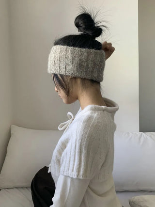 Popular Best-Selling Thick Cable Knit Wide Hairband Collection