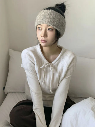 Popular Best-Selling Thick Cable Knit Wide Hairband Collection