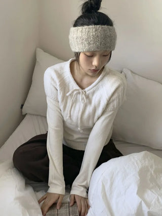 Popular Best-Selling Thick Cable Knit Wide Hairband Collection