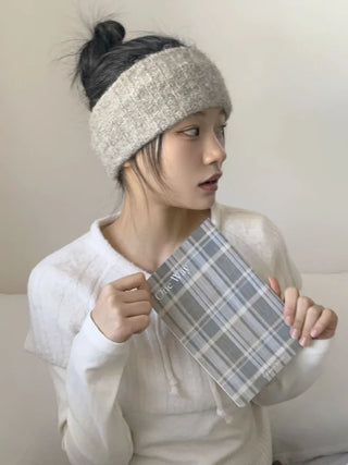Popular Best-Selling Thick Cable Knit Wide Hairband Collection