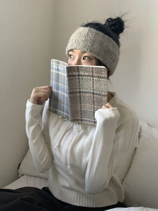 Popular Best-Selling Thick Cable Knit Wide Hairband Collection