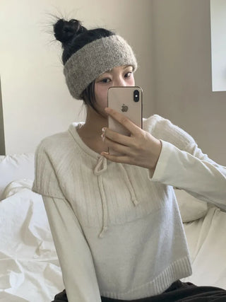 Popular Best-Selling Thick Cable Knit Wide Hairband Collection