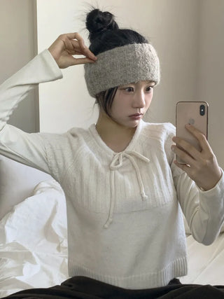 Popular Best-Selling Thick Cable Knit Wide Hairband Collection