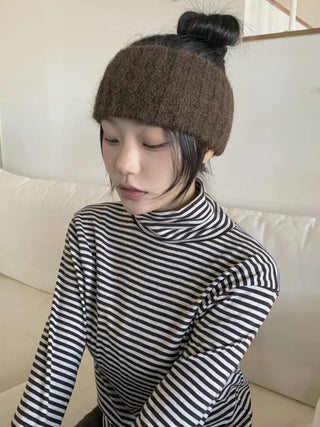 Popular Best-Selling Thick Cable Knit Wide Hairband Collection