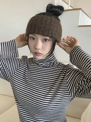 Popular Best-Selling Thick Cable Knit Wide Hairband Collection