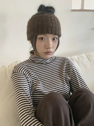 Popular Best-Selling Thick Cable Knit Wide Hairband Collection