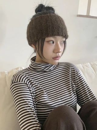 Popular Best-Selling Thick Cable Knit Wide Hairband Collection