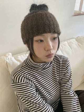 Popular Best-Selling Thick Cable Knit Wide Hairband Collection