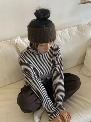 Popular Best-Selling Thick Cable Knit Wide Hairband Collection
