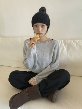 Popular Best-Selling Thick Cable Knit Wide Hairband Collection