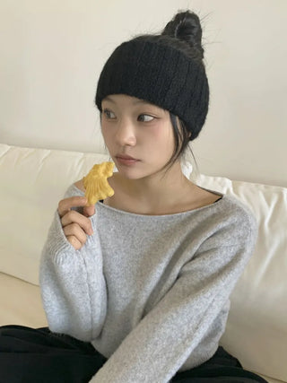 Popular Best-Selling Thick Cable Knit Wide Hairband Collection