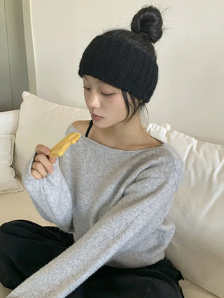Popular Best-Selling Thick Cable Knit Wide Hairband Collection
