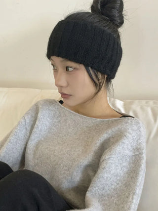Popular Best-Selling Thick Cable Knit Wide Hairband Collection