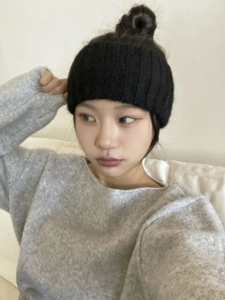 Popular Best-Selling Thick Cable Knit Wide Hairband Collection