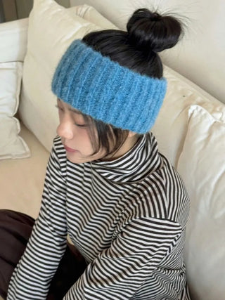 Popular Best-Selling Thick Cable Knit Wide Hairband Collection