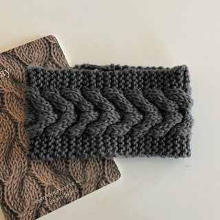Popular Best-Selling Thick Cable Knit Wide Hairband Collection