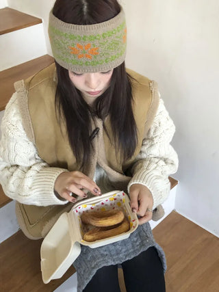 Popular Best-Selling Thick Cable Knit Wide Hairband Collection