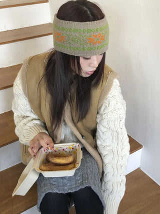 Popular Best-Selling Thick Cable Knit Wide Hairband Collection