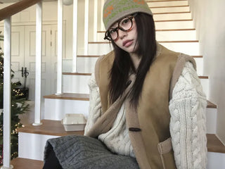 Popular Best-Selling Thick Cable Knit Wide Hairband Collection
