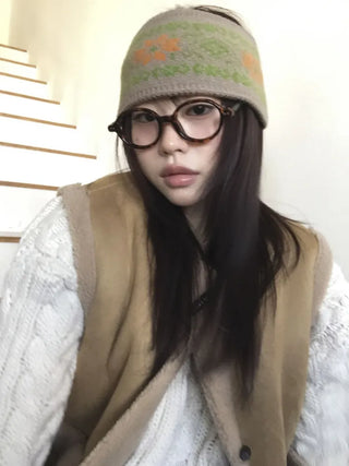 Popular Best-Selling Thick Cable Knit Wide Hairband Collection