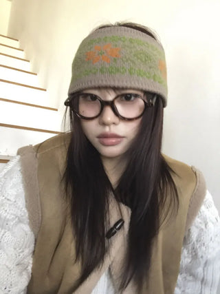 Popular Best-Selling Thick Cable Knit Wide Hairband Collection