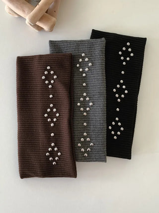 Popular Best-Selling Thick Cable Knit Wide Hairband Collection