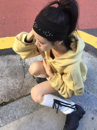 Popular Best-Selling Thick Cable Knit Wide Hairband Collection