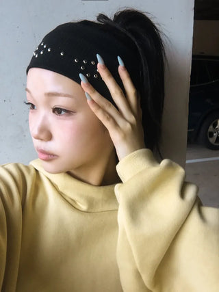 Popular Best-Selling Thick Cable Knit Wide Hairband Collection