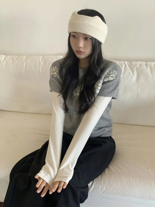 Popular Best-Selling Thick Cable Knit Wide Hairband Collection