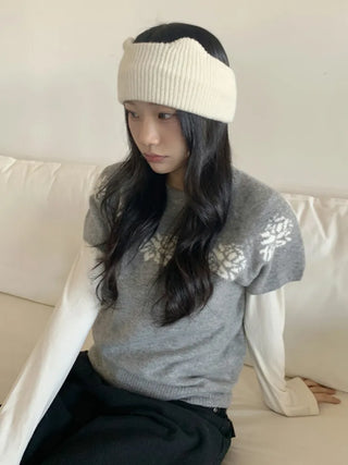 Popular Best-Selling Thick Cable Knit Wide Hairband Collection
