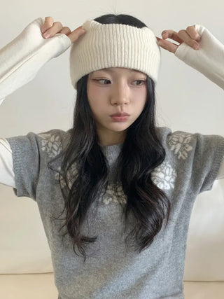 Popular Best-Selling Thick Cable Knit Wide Hairband Collection