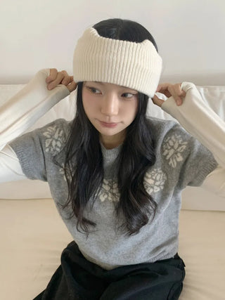 Popular Best-Selling Thick Cable Knit Wide Hairband Collection