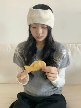 Popular Best-Selling Thick Cable Knit Wide Hairband Collection
