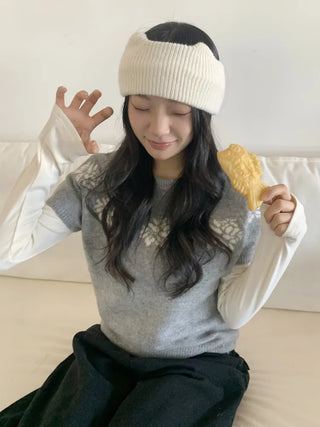 Popular Best-Selling Thick Cable Knit Wide Hairband Collection