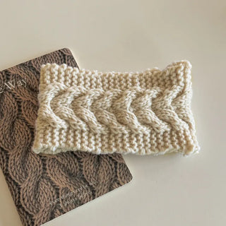 Popular Best-Selling Thick Cable Knit Wide Hairband Collection