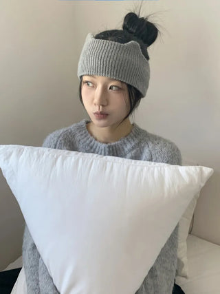 Popular Best-Selling Thick Cable Knit Wide Hairband Collection