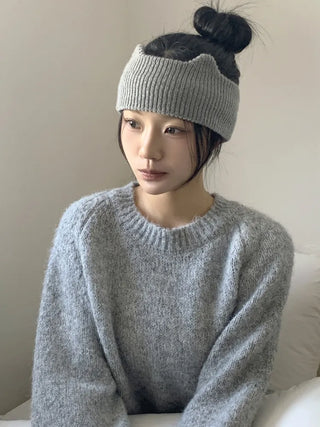 Popular Best-Selling Thick Cable Knit Wide Hairband Collection