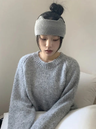Popular Best-Selling Thick Cable Knit Wide Hairband Collection