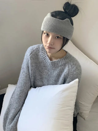 Popular Best-Selling Thick Cable Knit Wide Hairband Collection