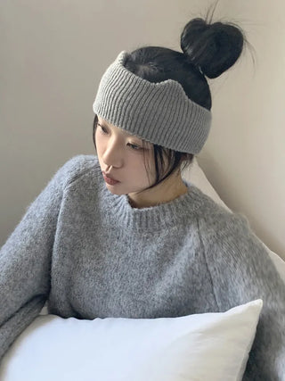 Popular Best-Selling Thick Cable Knit Wide Hairband Collection