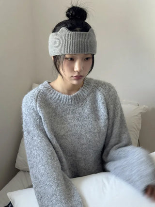 Popular Best-Selling Thick Cable Knit Wide Hairband Collection